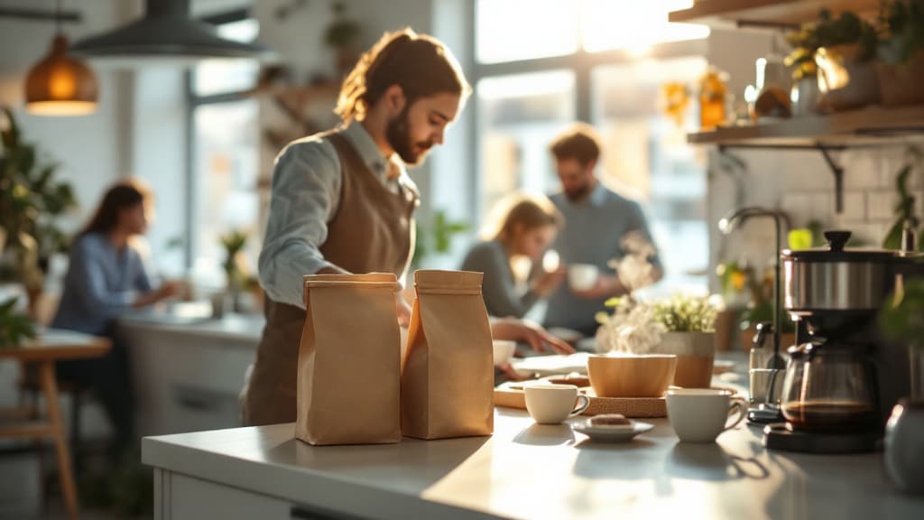 Premium office coffee experience